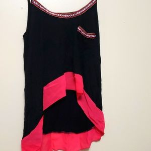 Spaghetti strap crop top